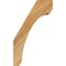 Ekena Millwork 4"W x 6"D x 10"H Legacy Rough Sawn Knee Brace, Western Red Cedar BRC04X06X10LEC00RWR - alternate 2